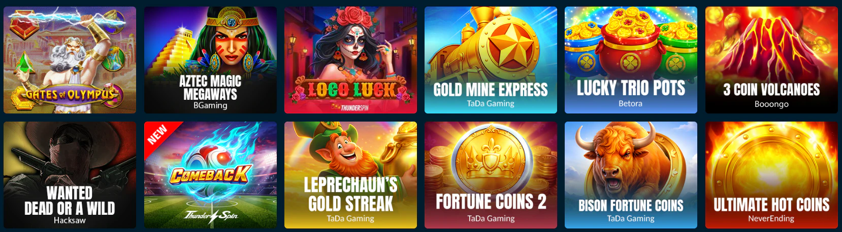 Rolletto Casino tragaperras disponibles